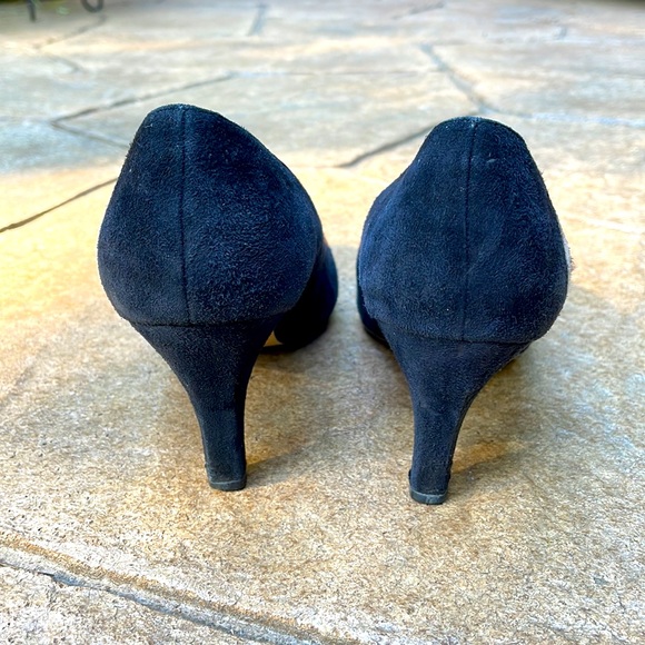 Vintage Jasmin Suede Pumps GOOD condition - Picture 4 of 7